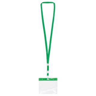 Lanyard con identificador para tarjetas
